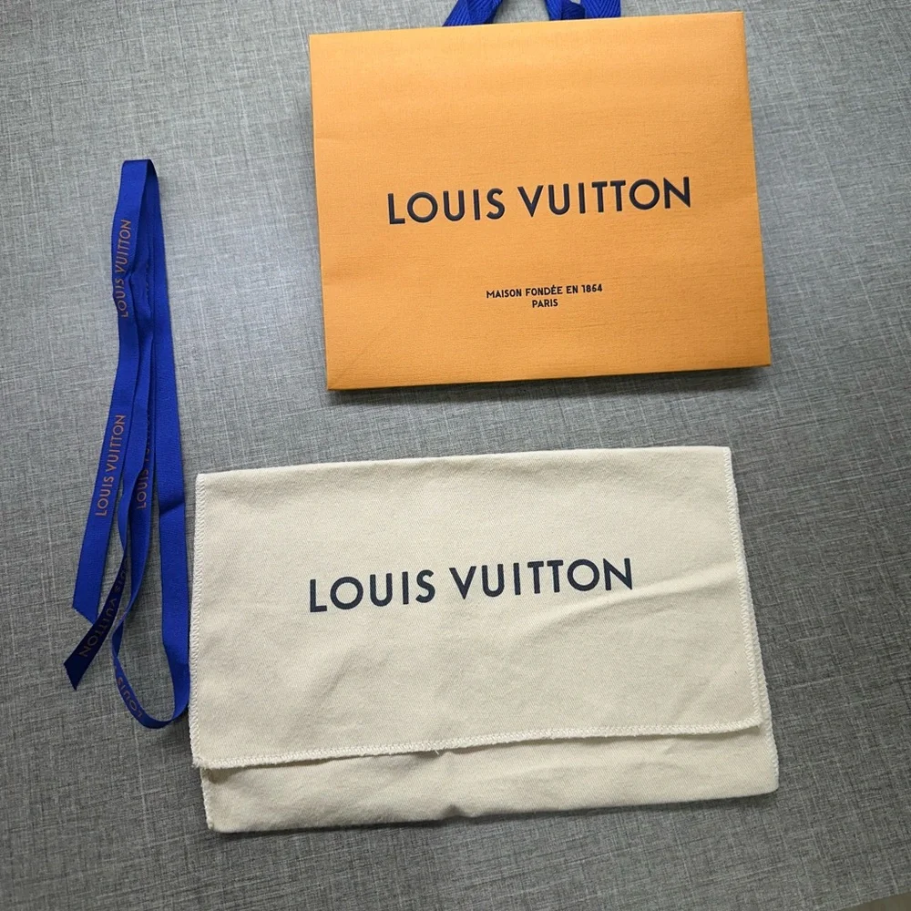 Louis Vuitton Dust bag and shopping bag. - Picture 1 of 2